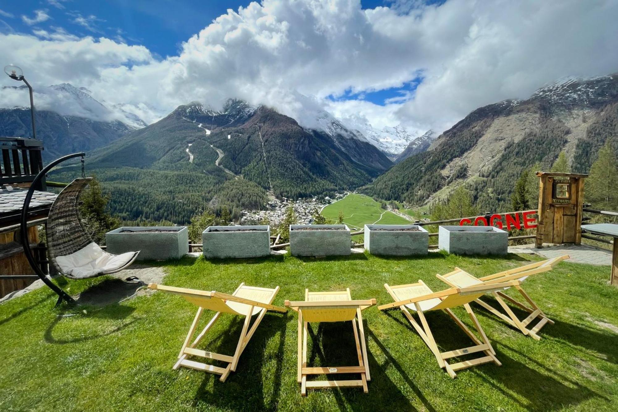 Hotel Belvedere 코네 외부 사진